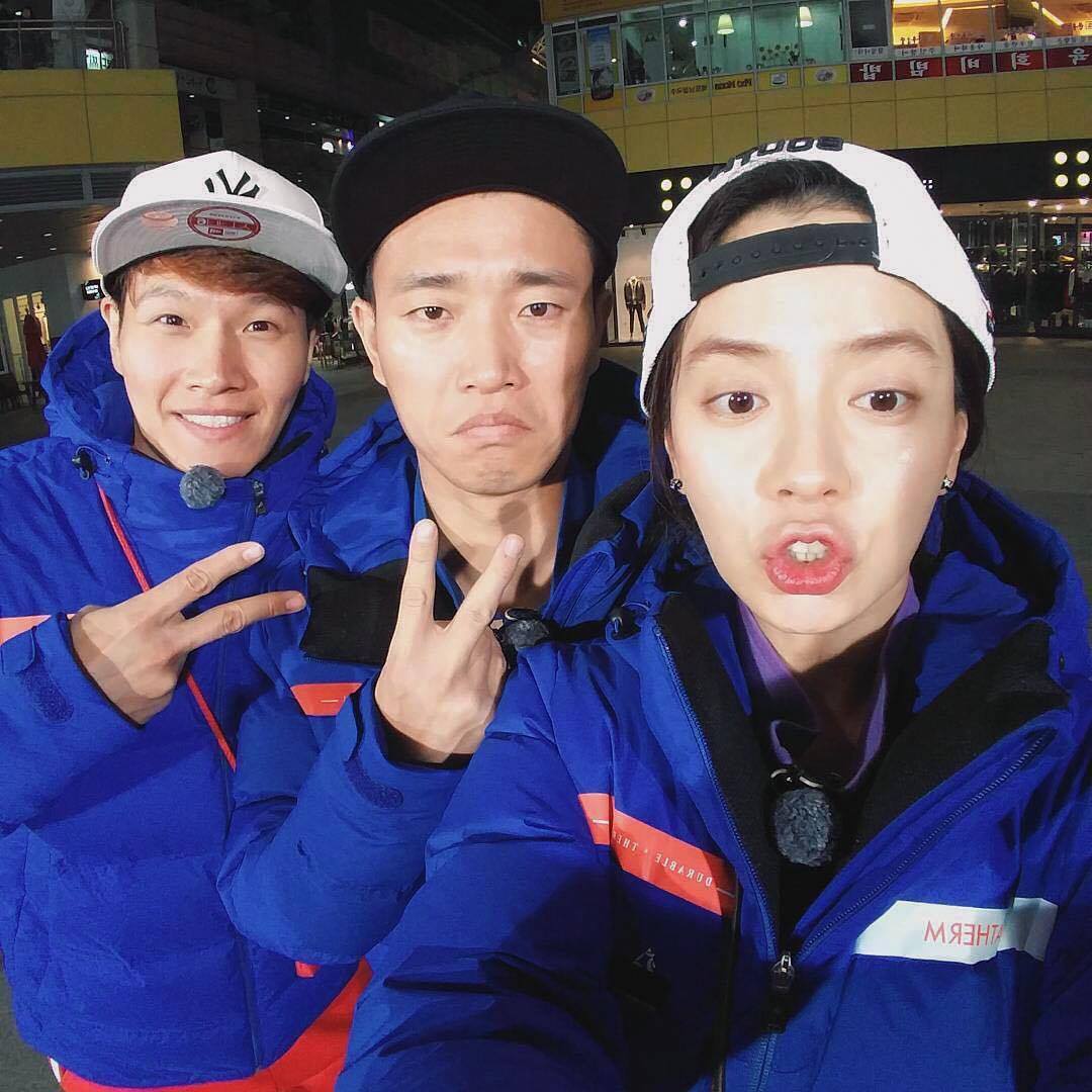 自从 Gary 下车后,智孝和金钟国越走越近