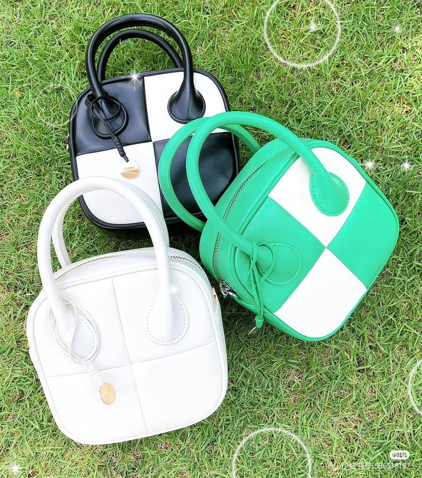 PEDRO 棋盘格包包