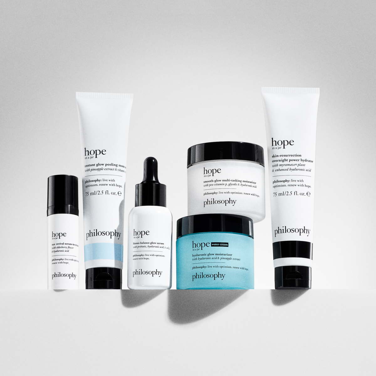 Philosophy全新「一瓶希望」皇牌护肤系列