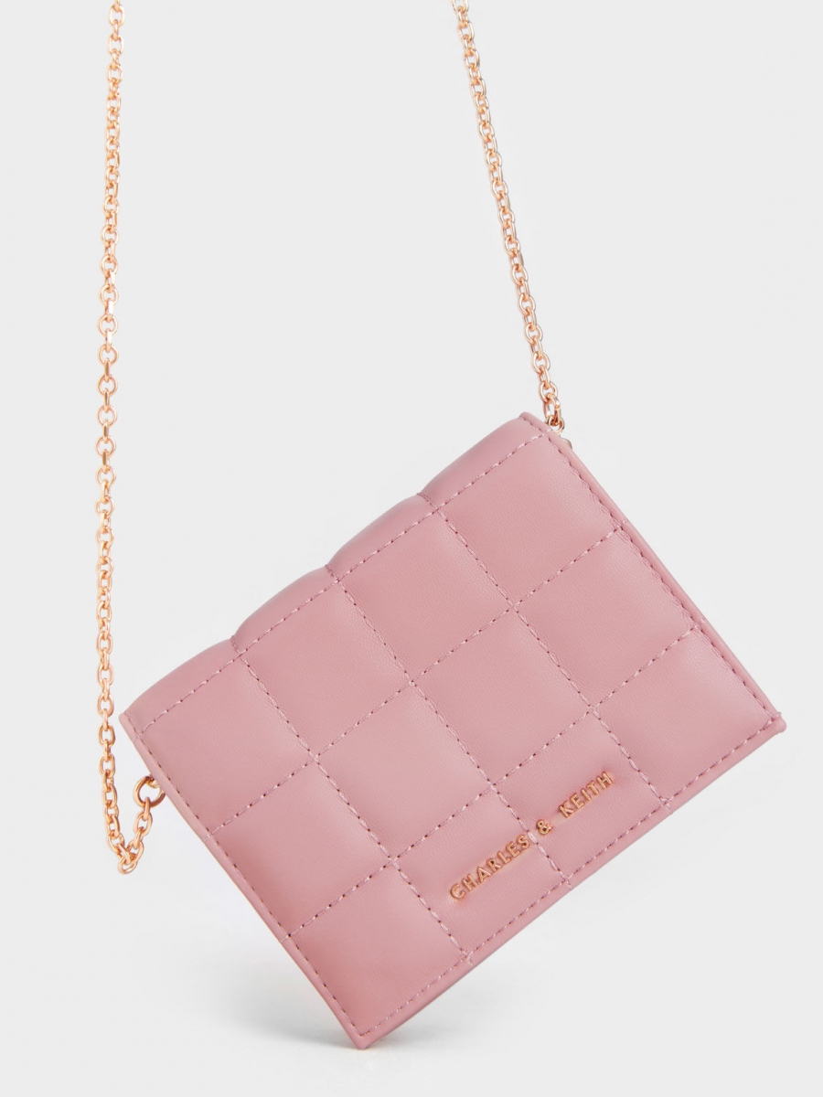Quilted Mini Short Wallet