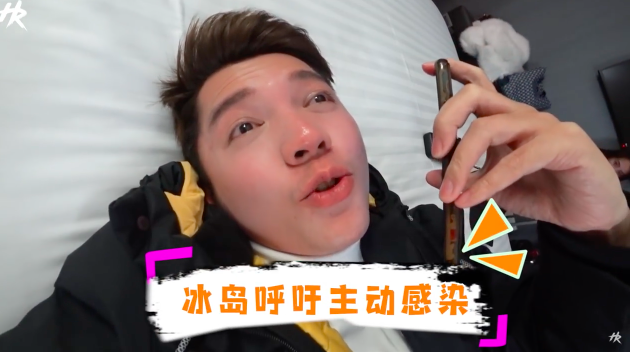 冰岛的人都是被呼吁主动去感染