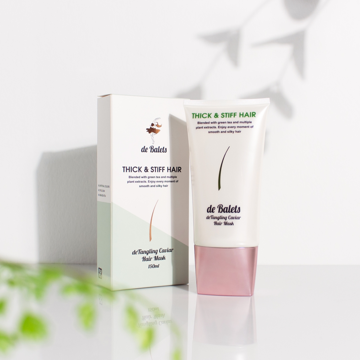 粗硬发专用护发膜