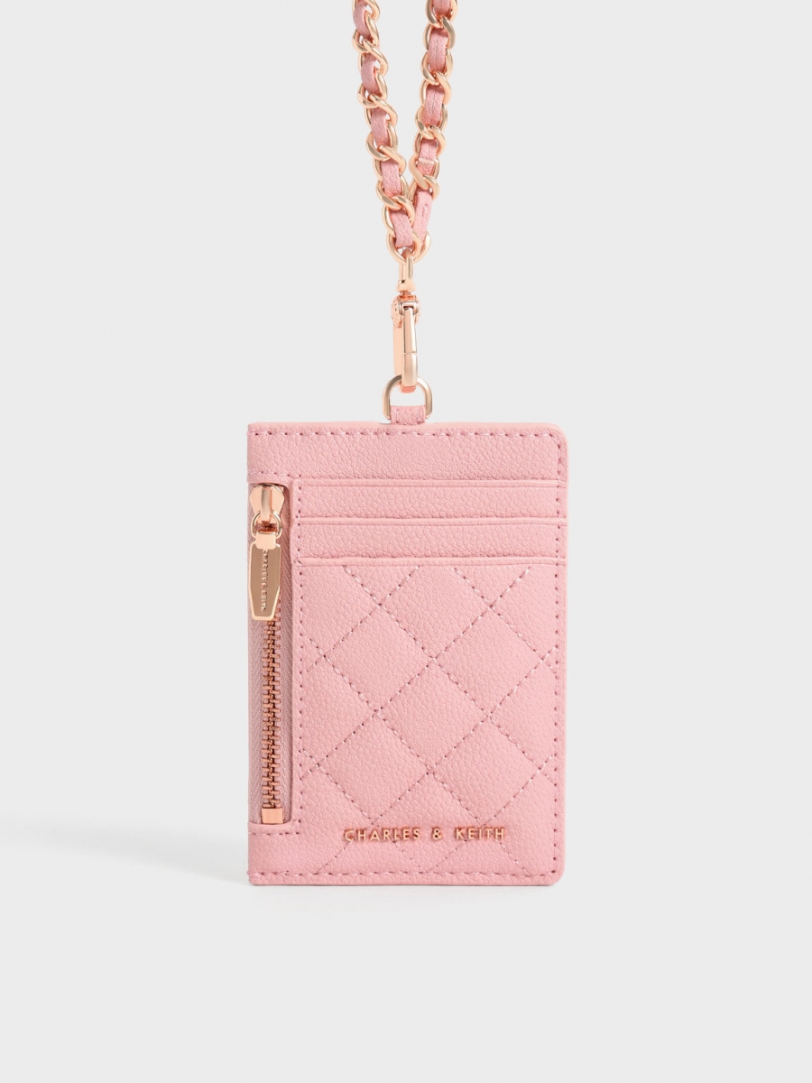 Braided Strap Card Holder