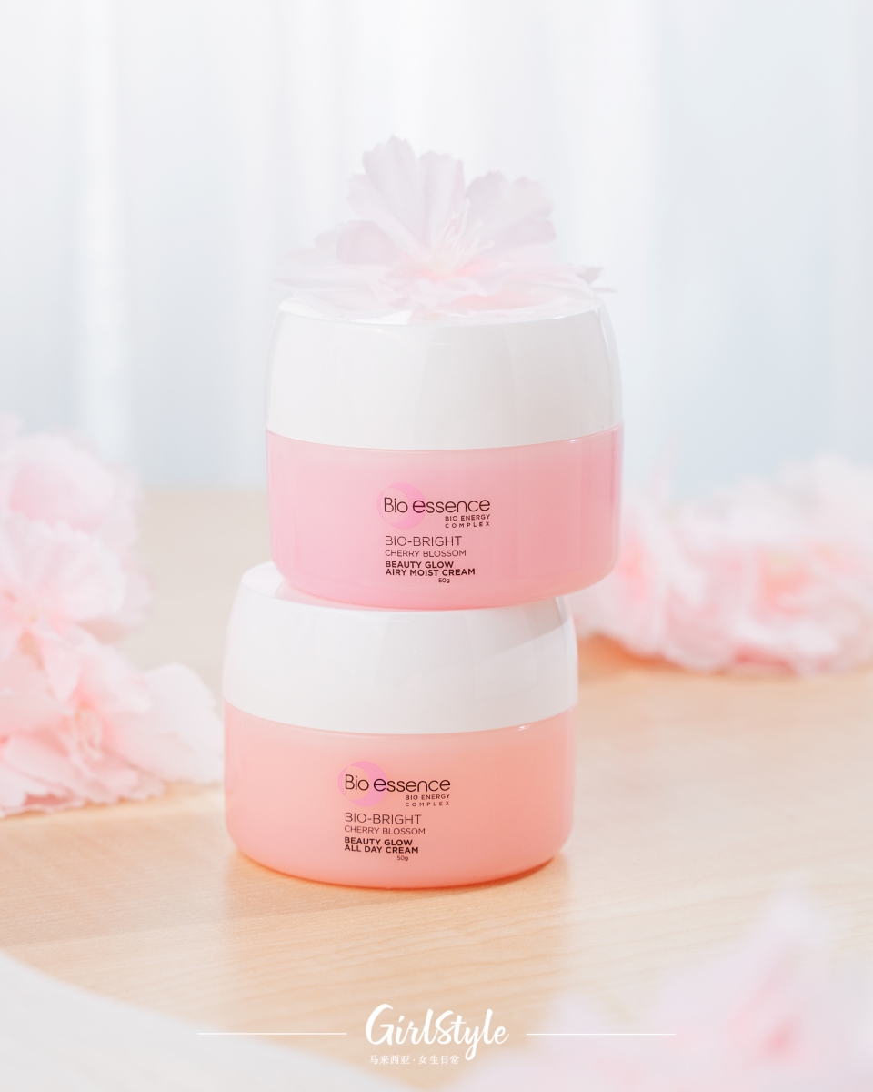 Bio-Bright Beauty Glow Airy Moist Cream以及Beauty Glow All Day Cream轻盈面霜