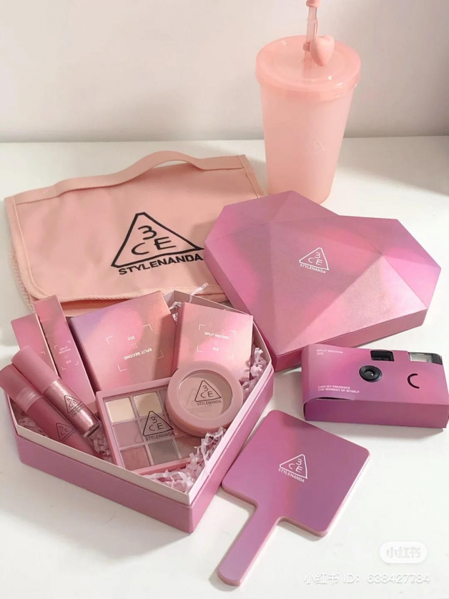 3CE 520 钻石礼盒