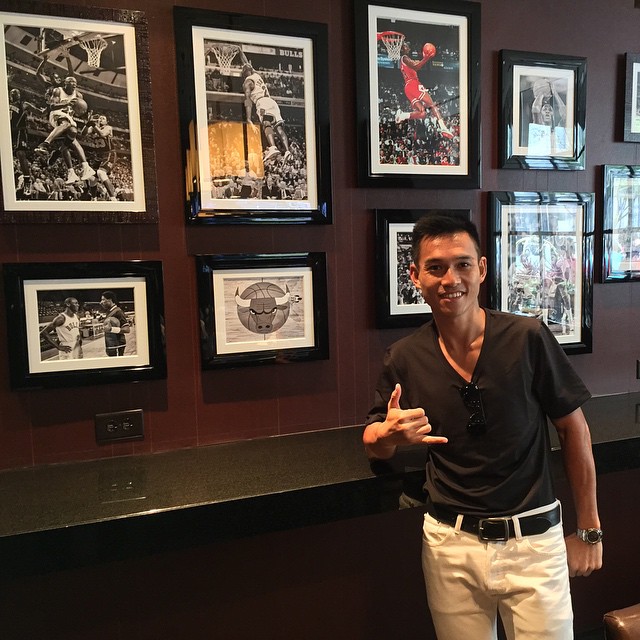 而且本身是“香港动作特技演员公会”董事及动作体能指导。