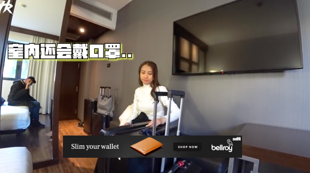 外国室内还是会戴口罩