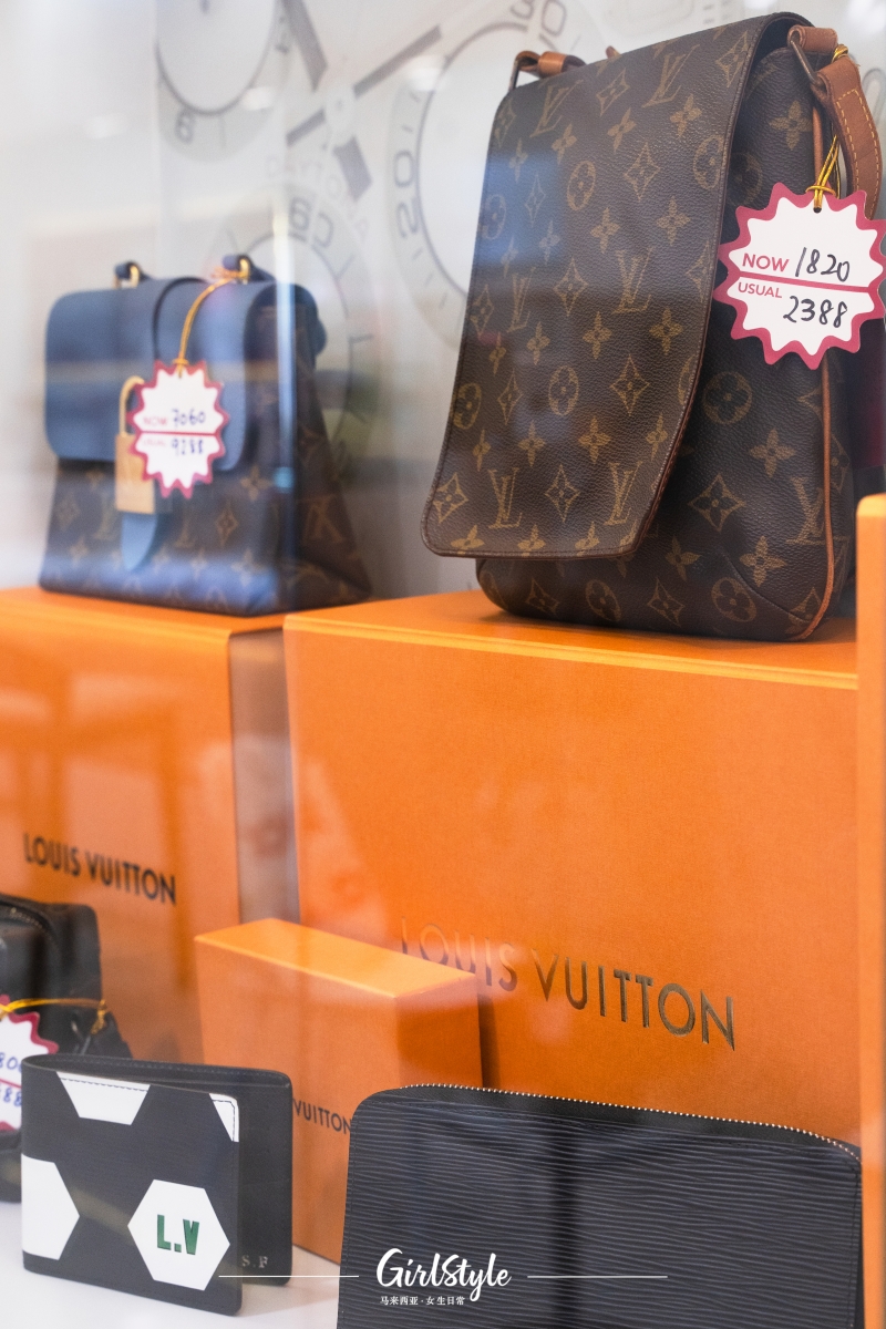 当中不乏大牌高端奢侈精品！