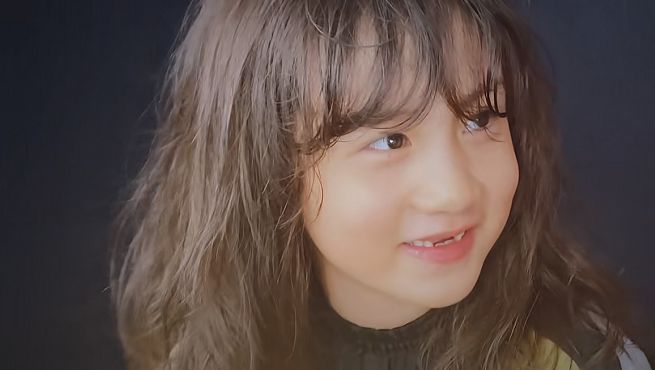 难掩喜悦的心情