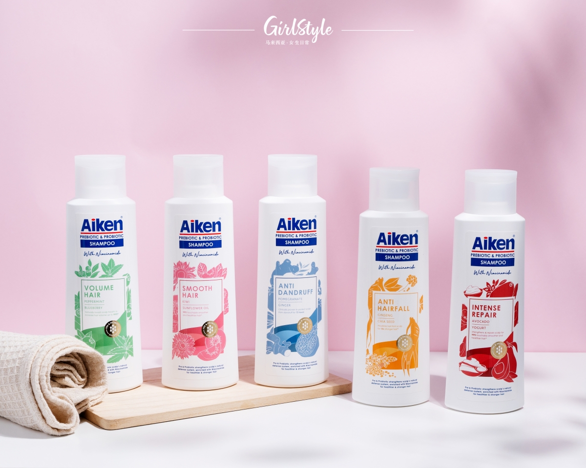 Aiken Pre & Probiotic Shampoo