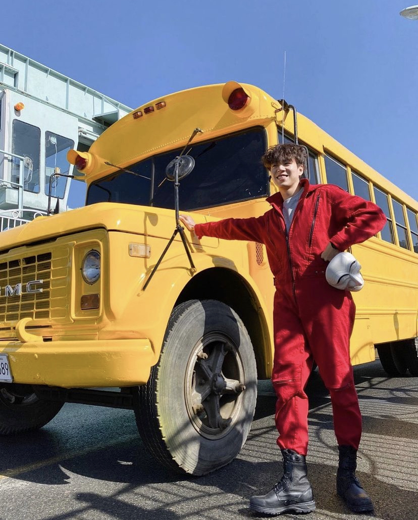 他以《纸房子：韩国篇》回归后，陆续也会有更多的新作品！