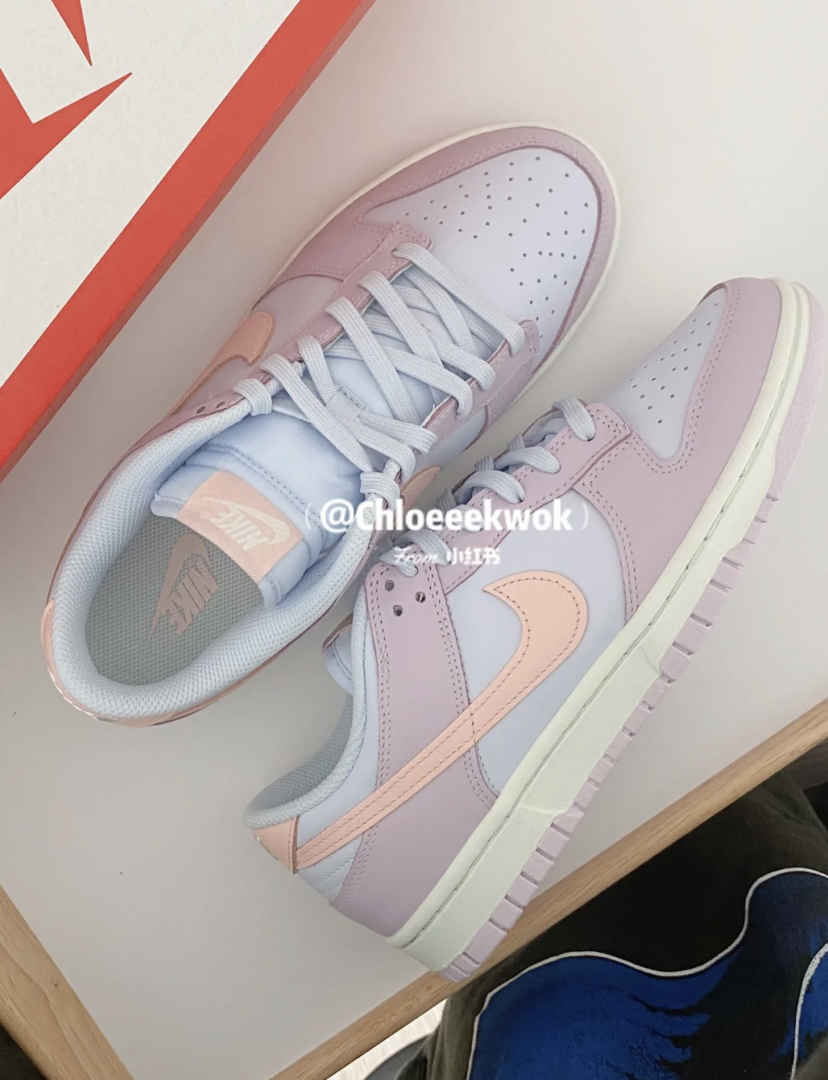 Nike的复活节彩蛋Dunk都被大家忽略了~原来今年的配色是非常少女心的马卡龙色系,比去年的荧光色好看太多啦!