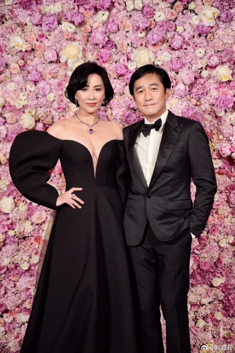 「梁朝伟」和「刘嘉玲」在娱乐圈拥有着德高望重的地位