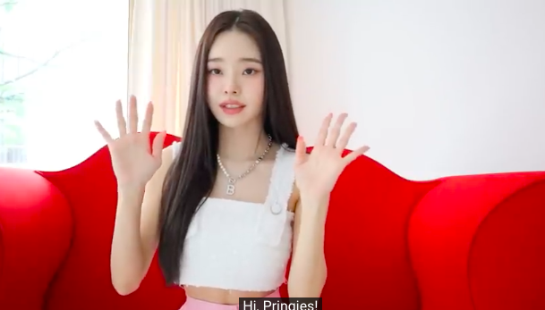 「宋智雅」终于更新自己的首个 YouTube 视频