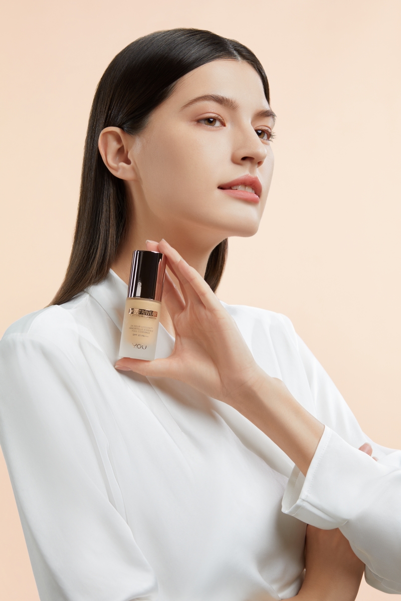 #Noutriwear+ Velvet Liquid Foundation