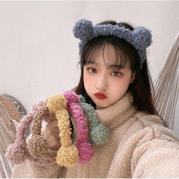 赵露思带火的可爱小熊发箍!