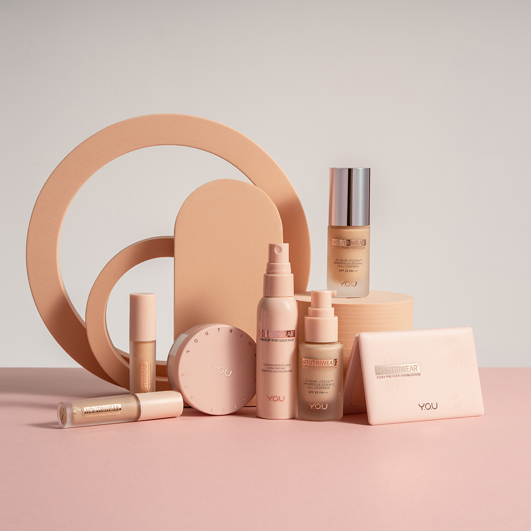 超强养肤底妆「Noutriwear+」阵容