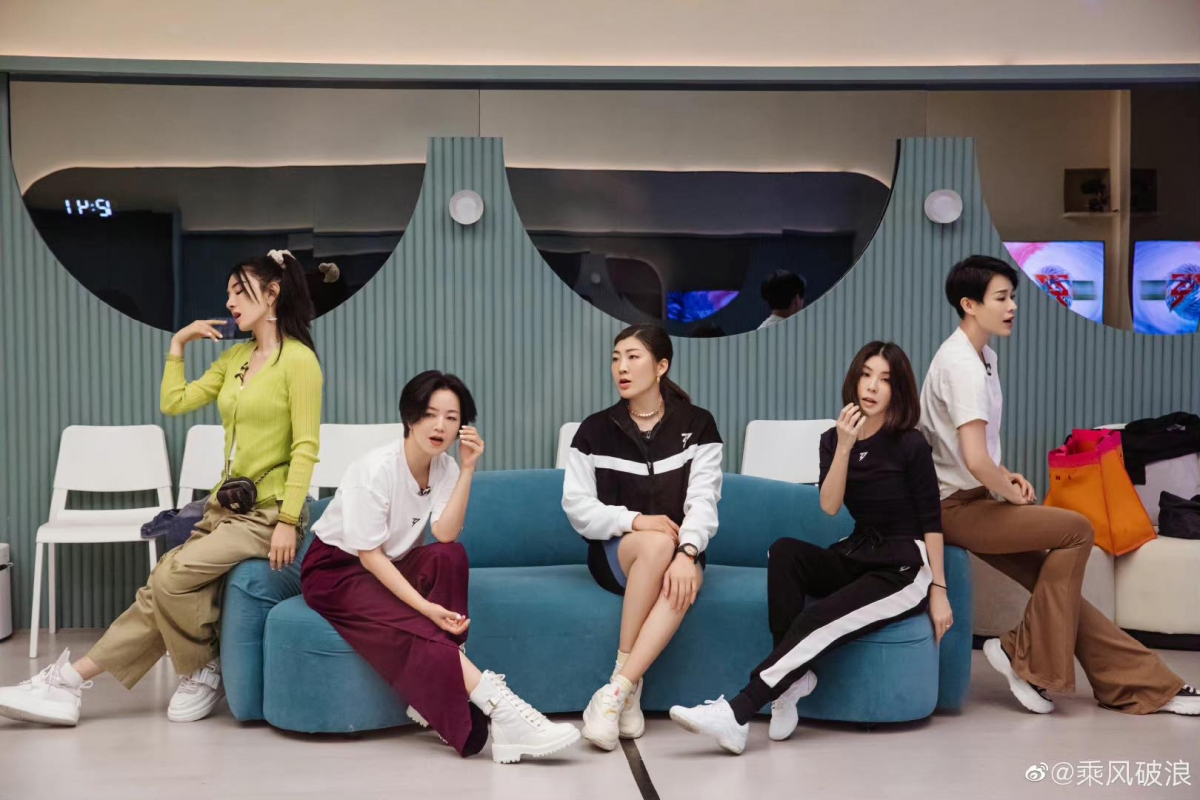 认真训练的态度还是值得被赞许