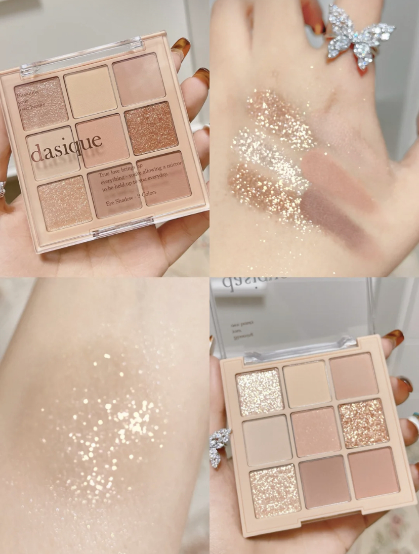 拥有非常多种不同色号选择，全都属于温柔甜美的色系，日常百搭还可以消肿眼皮！