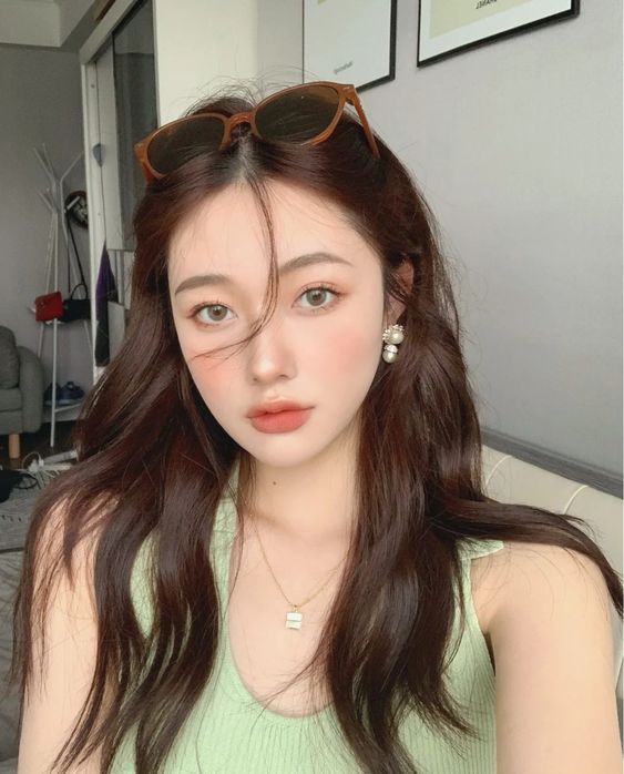 韩国女生变美小秘诀：蓬松头发