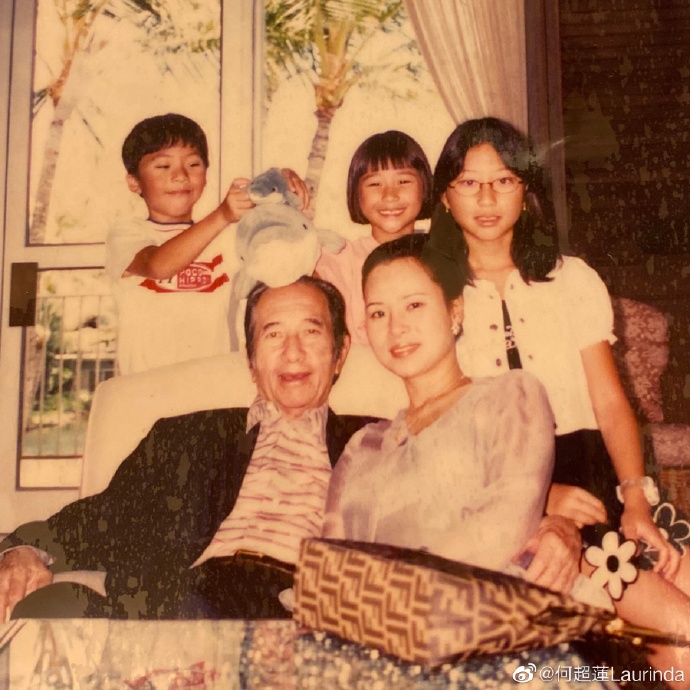 这就是因为你家里面有钱