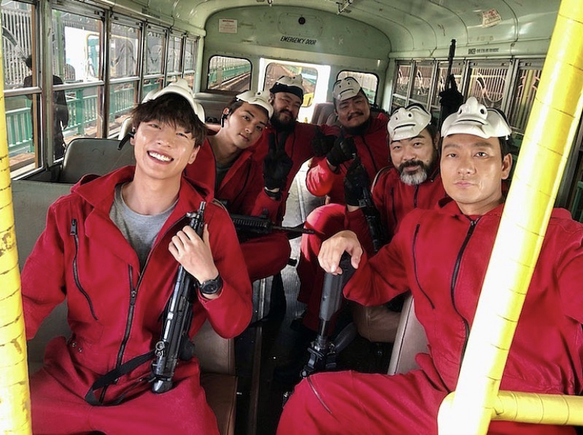 《纸房子：韩国篇》在Netflix开播几天就成为大热门电视剧！