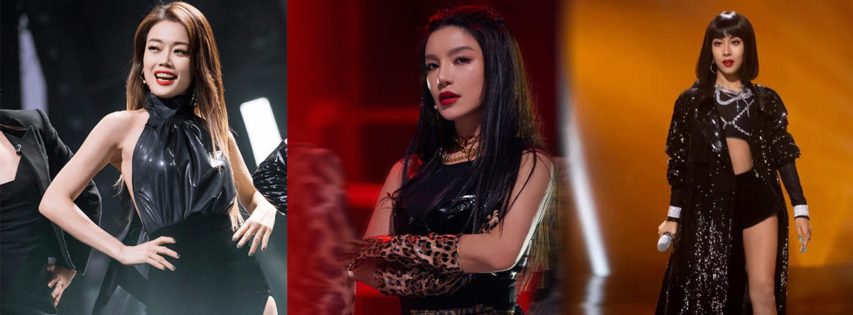 《浪姐2》的容祖儿,江映蓉和吉克隽逸。