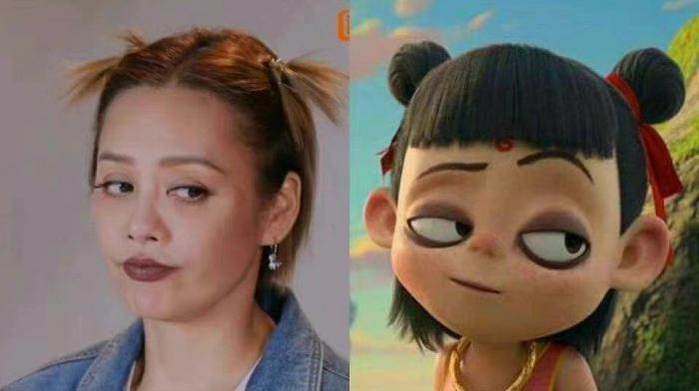 撞脸系列肯定少不了“哪吒”的动画表情包啦!