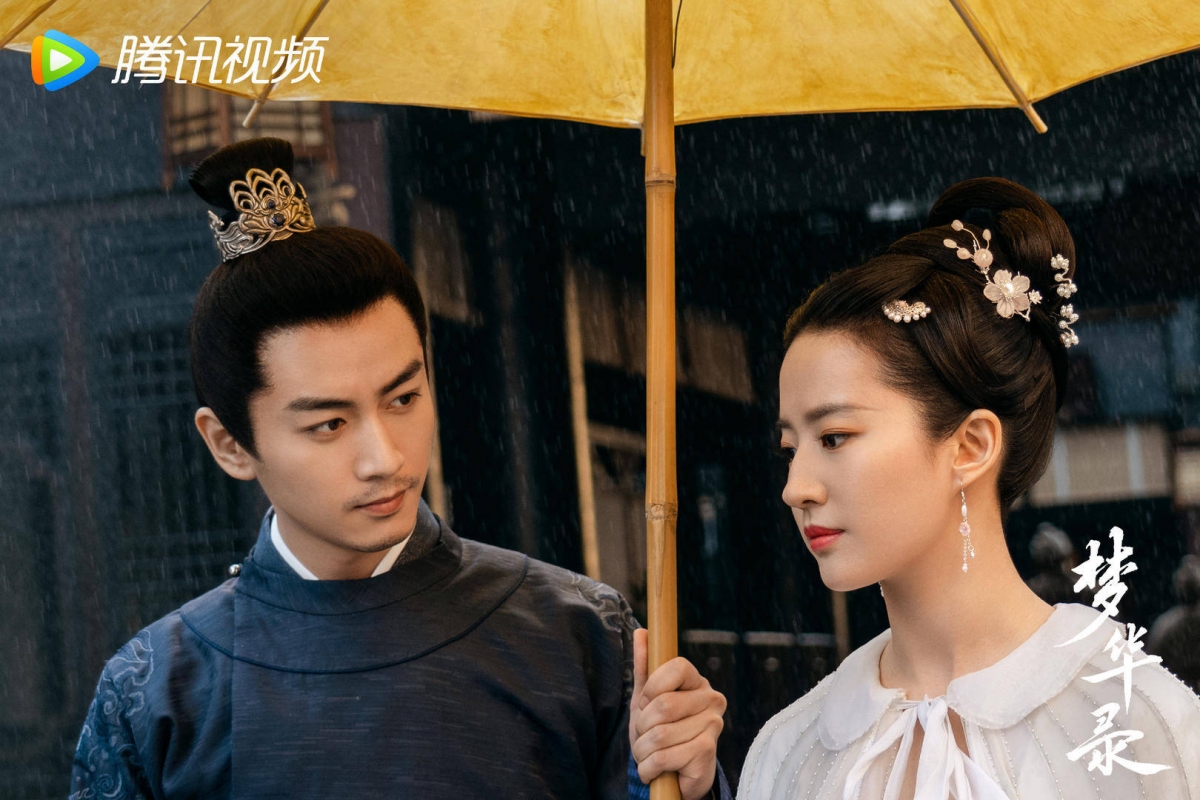 直呼「《梦华录》是今年夏天最好最美的一场梦」