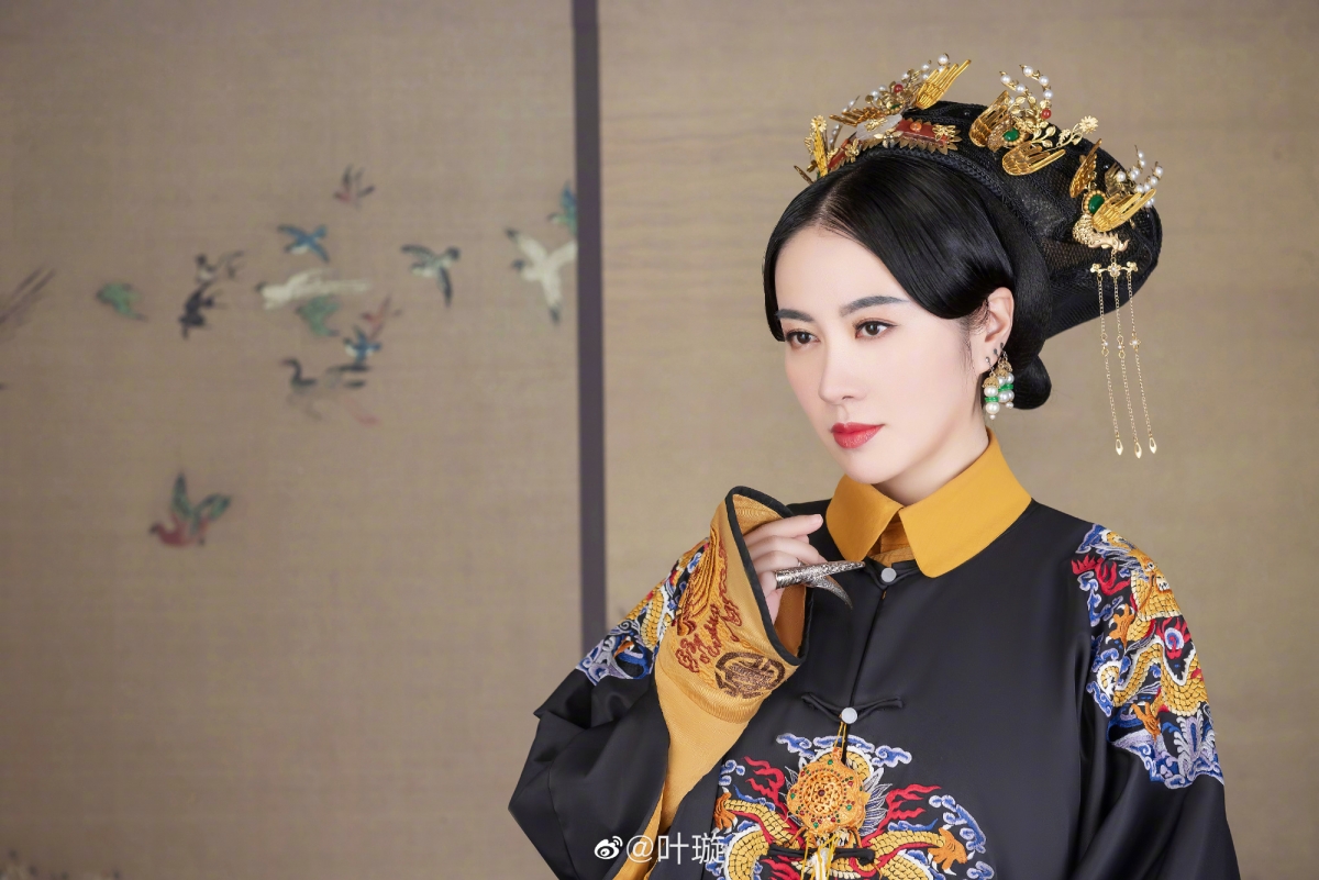 叶璇也是不少人心目中的“古装女神”。
