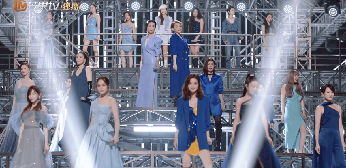 人气火爆的综艺节目《乘风破浪》自播出后,就一直保持着超高关注度!