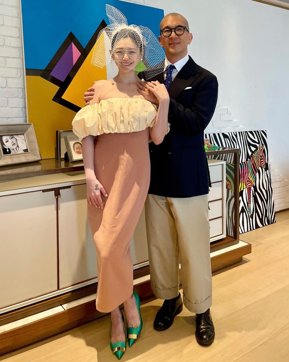 他坦言看到大S在节目上落泪的视频后感到伤心,并认为「熙媛比起我心胸更宽阔,是比我更好的人」。