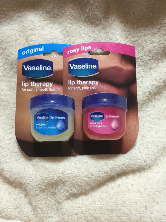 凡士林唇部润唇膏