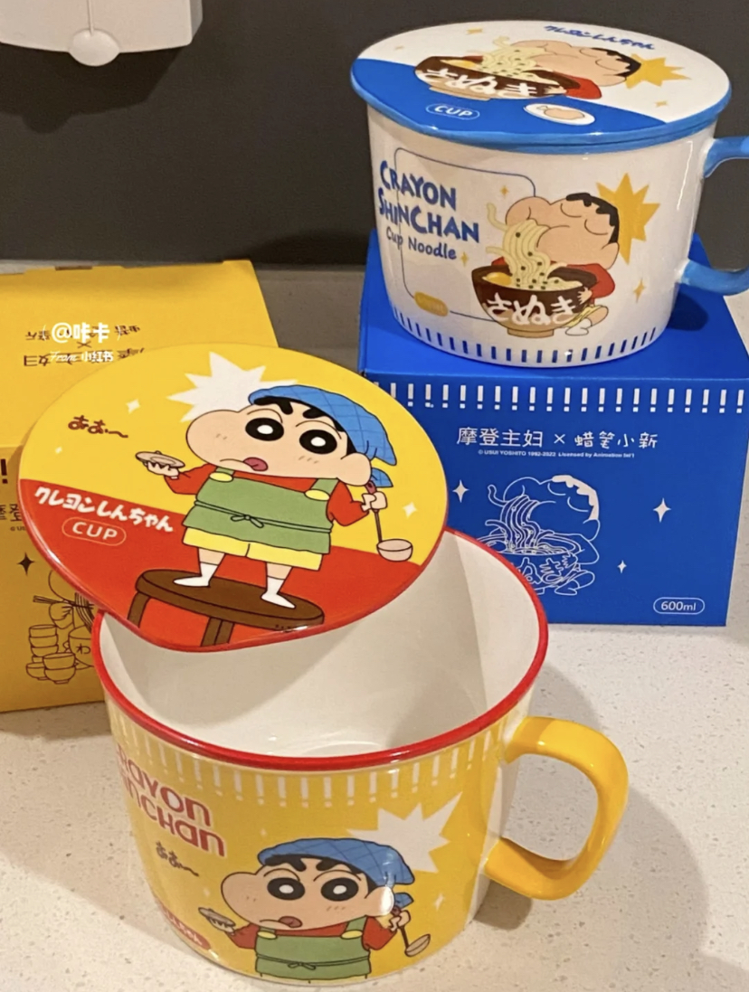 喜欢蜡笔小新的集美们必入款！可可爱爱的外表真的太圈粉啦～