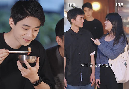 但无奈神经大条，没有情调的小帆完全撩不动~