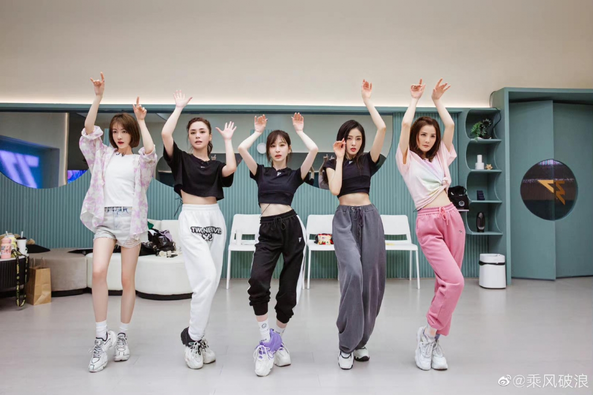 王心凌组不得重新排舞、连夜练习