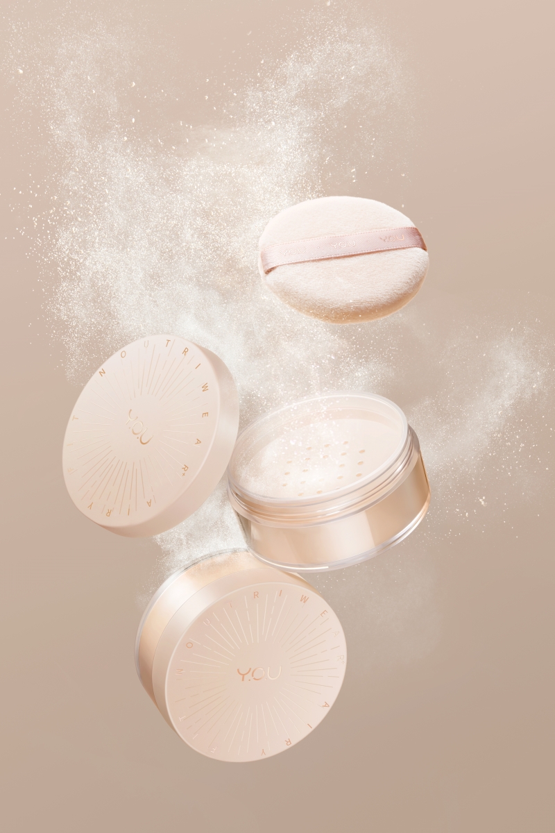 #Noutriwear+ Airy Fit Loose Powder