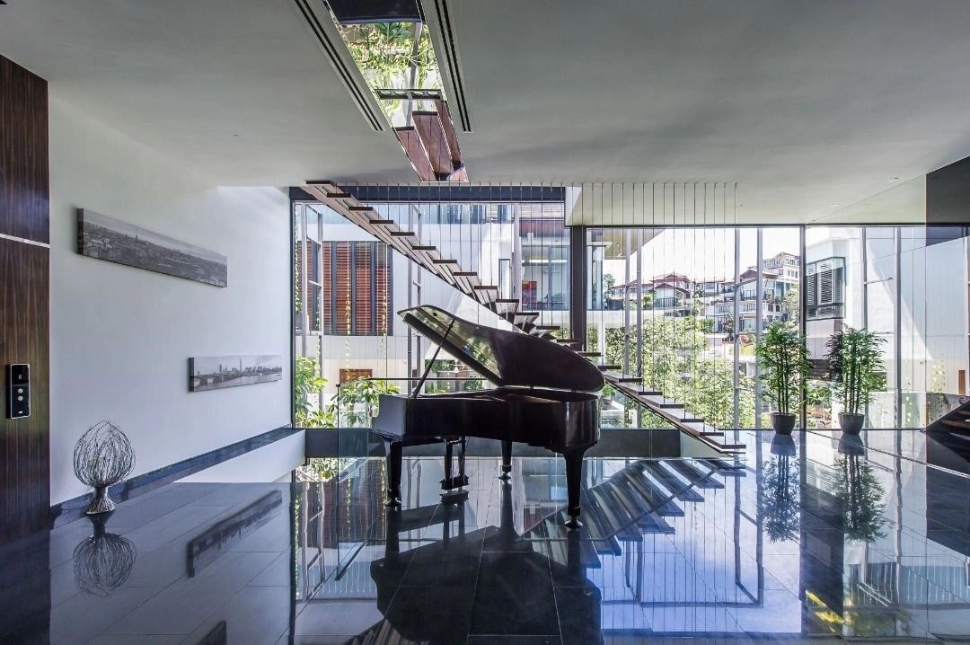 小红书上晒出「豪华独立式洋房」出租贴文