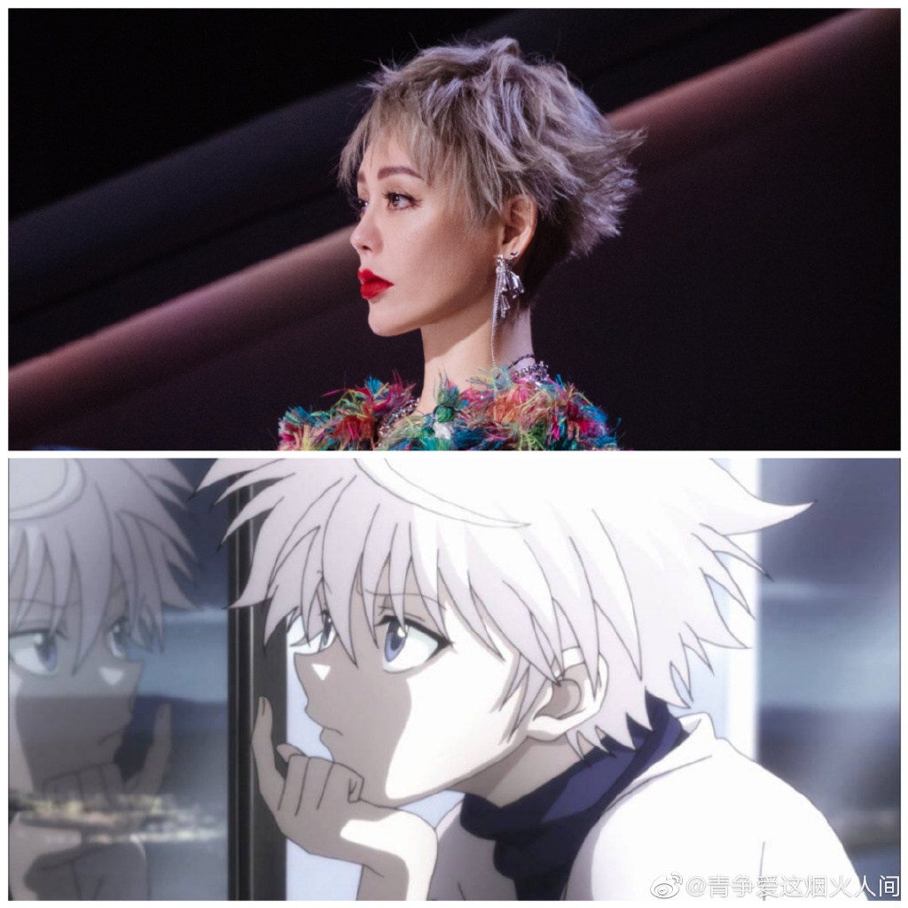 《HUNTER×HUNTER》主角之一的「奇犽」