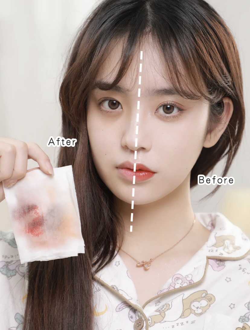 他们家的卸妆巾无油和香料、色素,卸妆能力强可完美卸掉防水眼妆