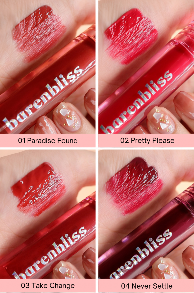 BNB barenbliss Peach Makes Perfect Lip Tint 刷色，可盐可甜的唇色好心动