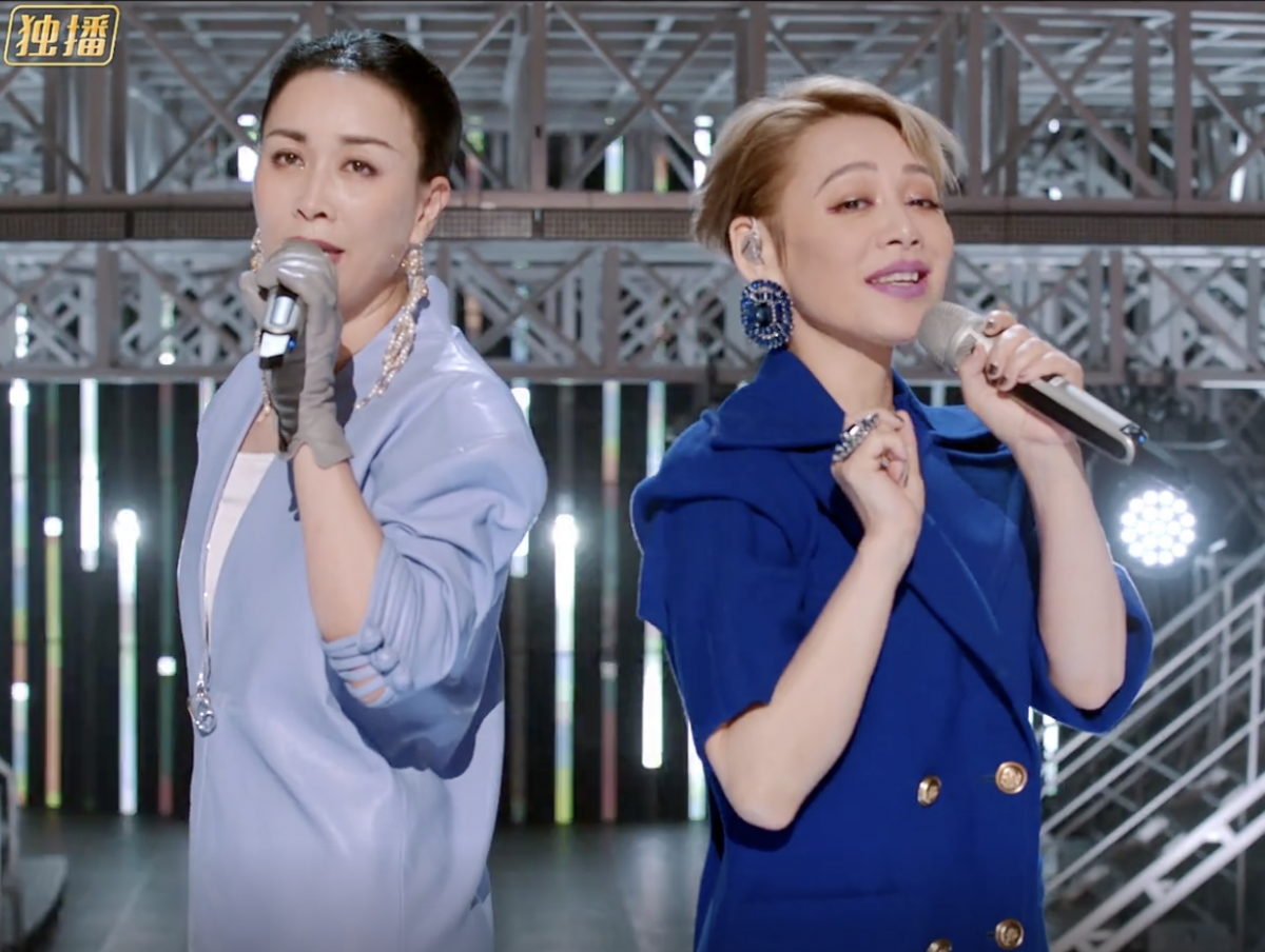 不少网友都认为宁静比那英更适合当队长 ?