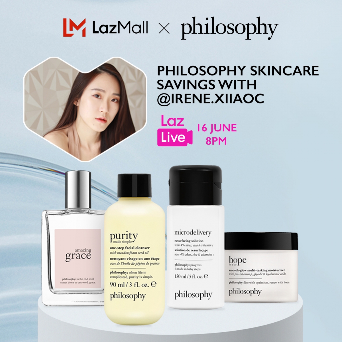 直播限定护肤套装超心动!