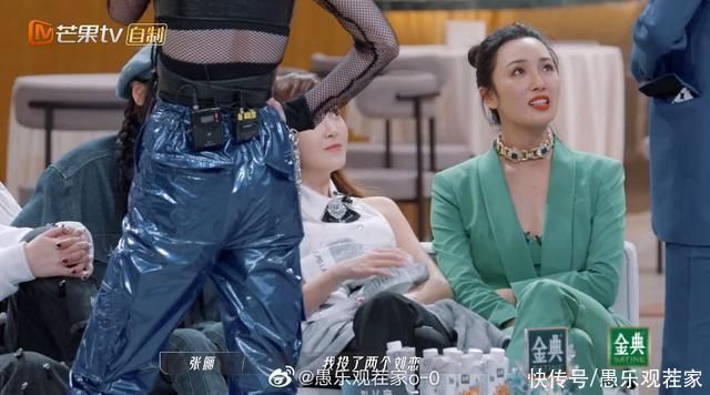 在采访的环节中王紫璇、赵梦和阿娇各有一票,张俪有两票,她们都投给了刘恋。