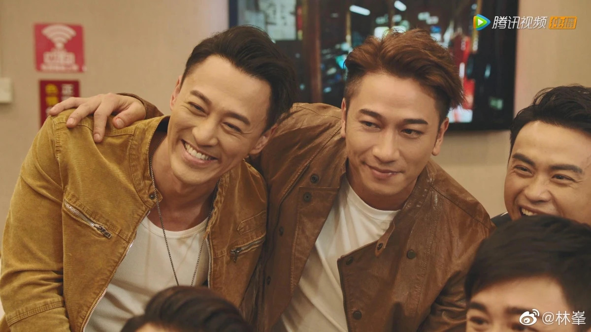 林峯和吴卓羲更是TVB「五小生」