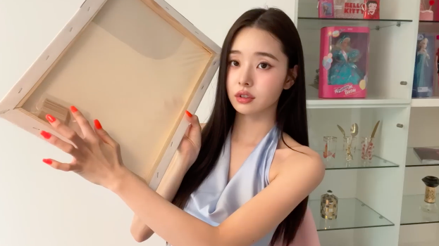 分享了最近的爱好兴趣~那就是「画油画」