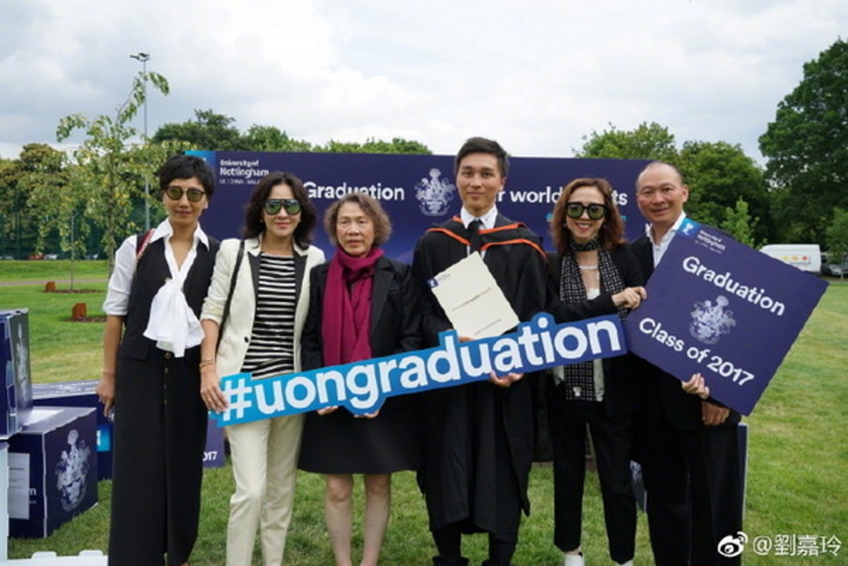 毕业于英国某知名大学的建筑系