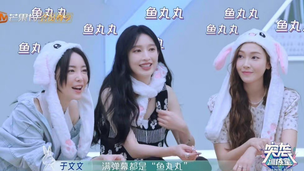 于文文解释了鱼丸丸这个名字的由来。