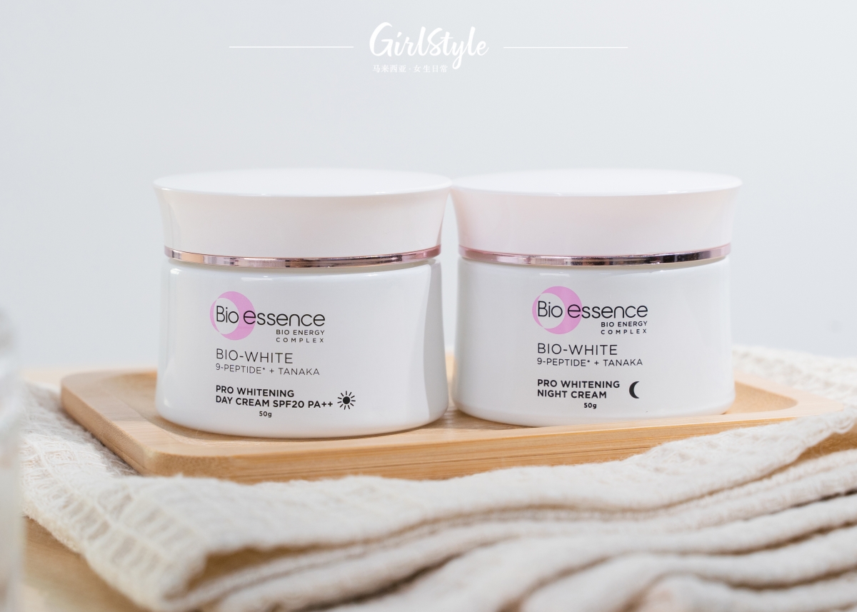 Bio-White SPF20 Day Cream与Bio-White Night Cream
