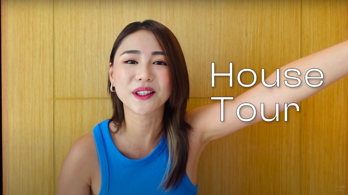 大马网红「MayHo」早前在个人YouTube频道上传了新家的开箱影片~